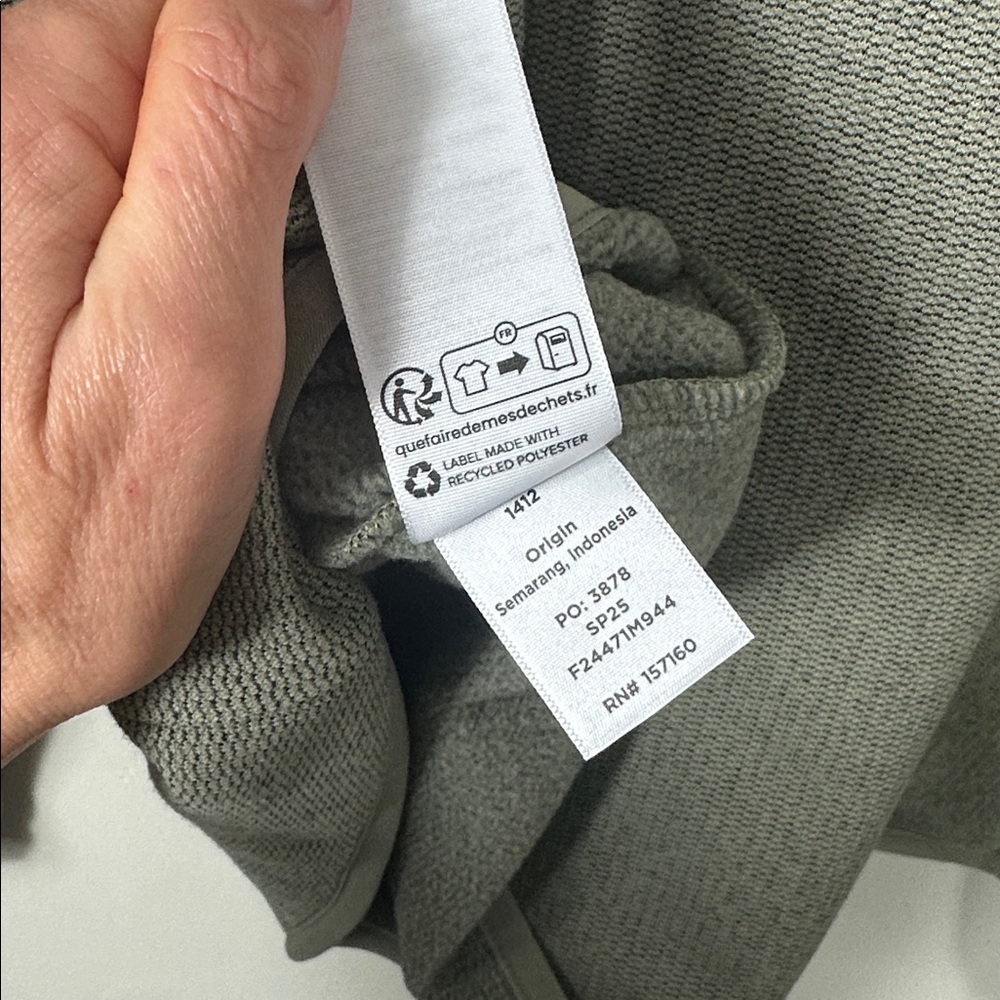 Cotopaxi Men's Gray Envo Fleece Heather Pebble Sweater XL NWT - Picture 12 of 15